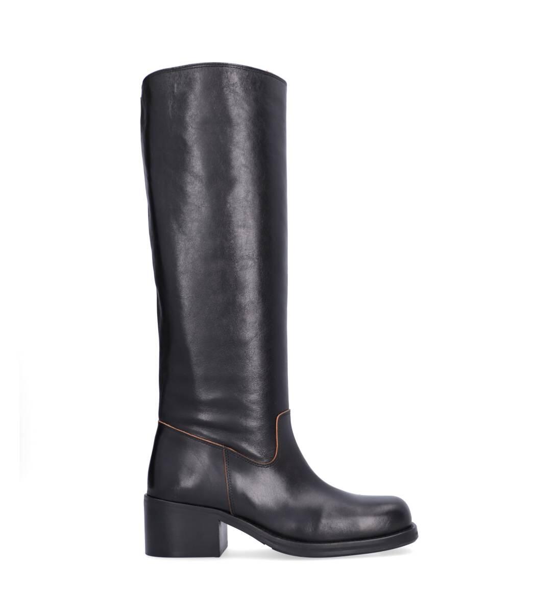 Højskaftet støvle - Black Redwood 700